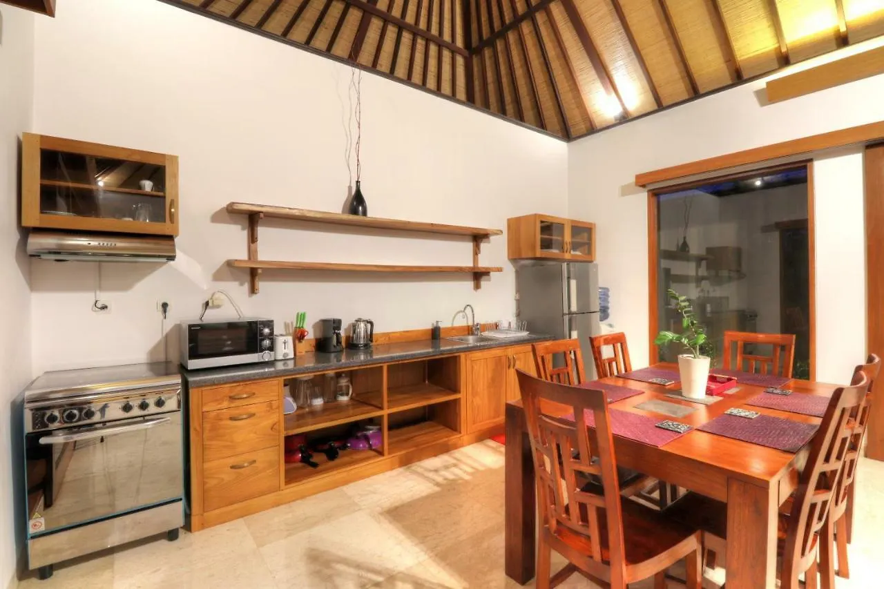 Villa Aprikot Ubud 0*,  Indonézia