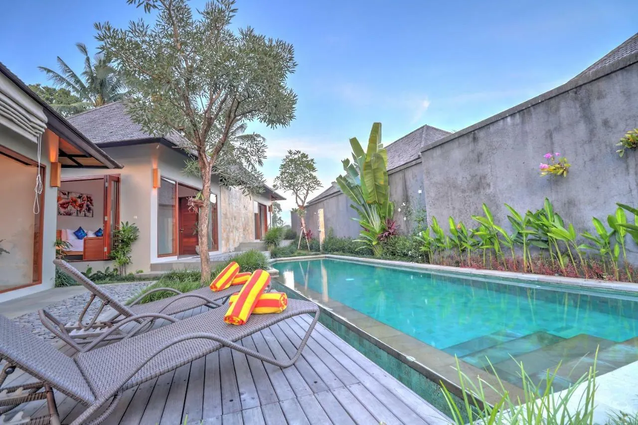 Villa Aprikot Ubud 0*,  Indonézia