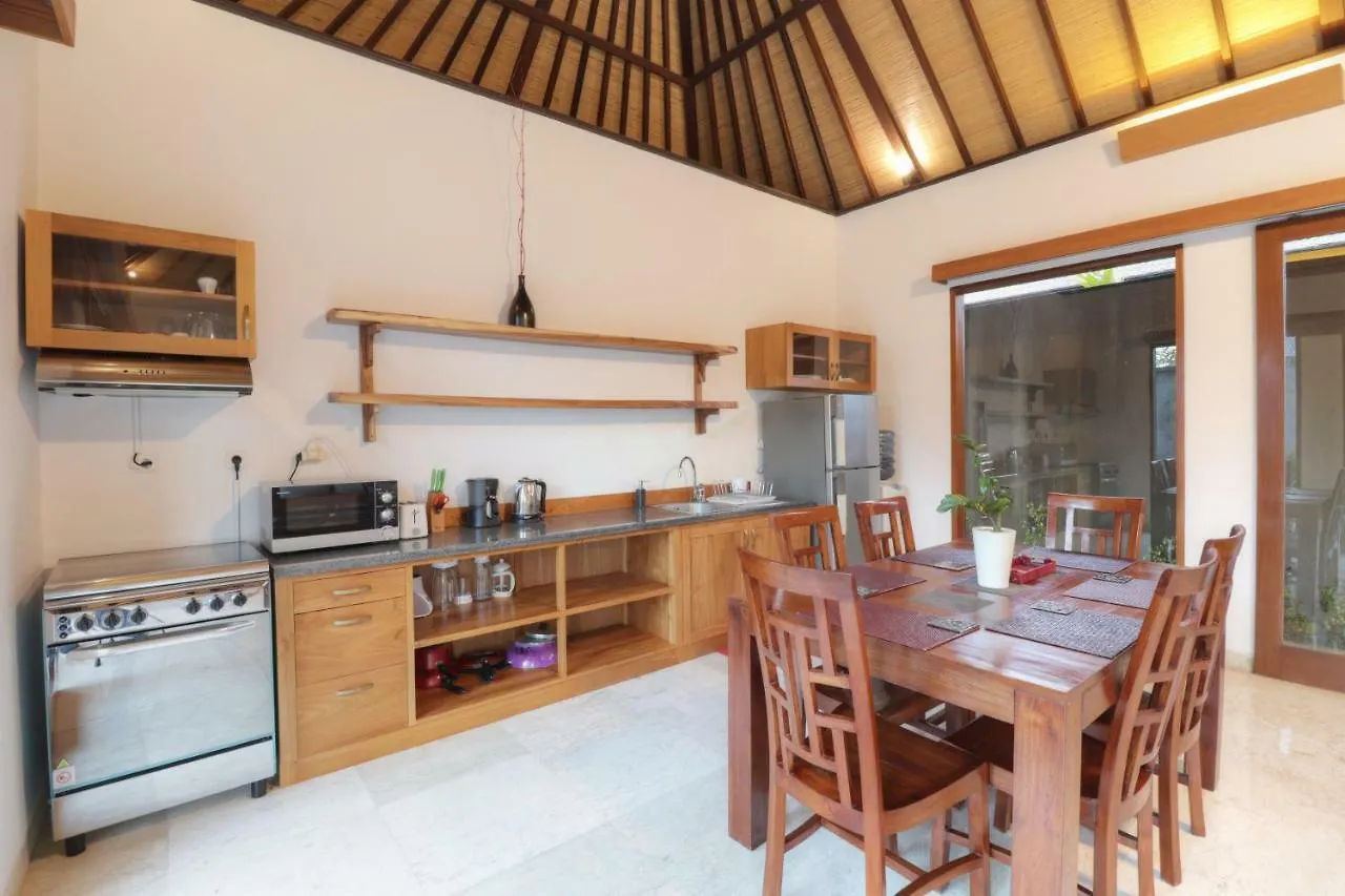 Villa Aprikot Ubud Indonesien